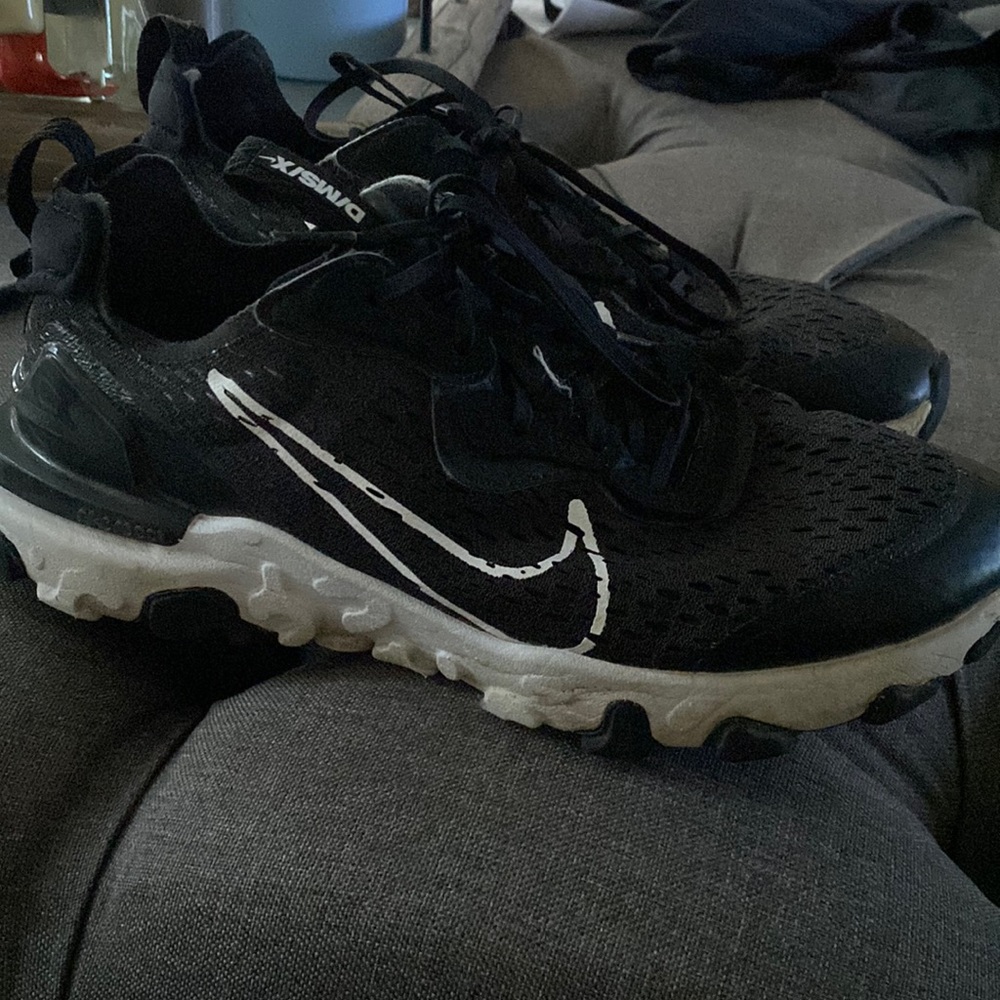 Nike react athletic shoes
